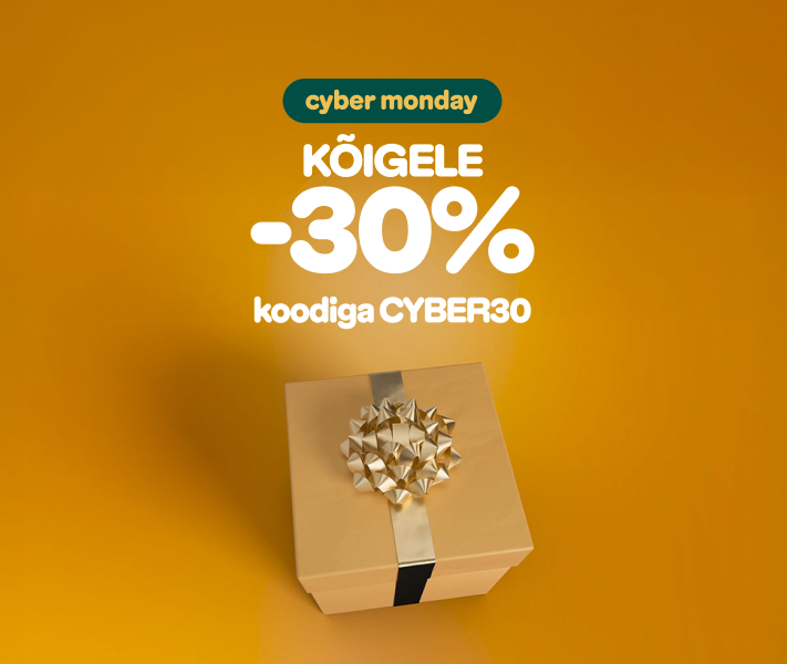 Cyber Monday -30% koodiga CYBER30 I Crocs.com.ee